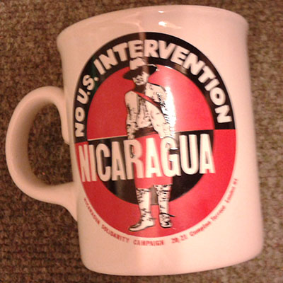 101165 Mug NICARAGUA  £10.00
